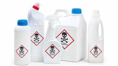 forever checmicals(Representative image) Yale researchers found a new way to tackle ‘forever chemicals’: they make some PFAS molecules roughly twice as large so they separate from water and become easier to destroy