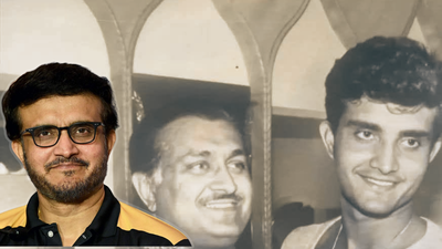 Former Indian captain Ganguly recalled how his father would sit with him every morning before school. “He used to pick up rice and put it in my mouth”: Sourav Ganguly shares a beautiful memory of his father feeding him every day before school; an important parenting lesson inside