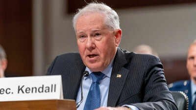 Pentagon strips ex-Air Force secretary Kendall of security clearance over Air Force One claim