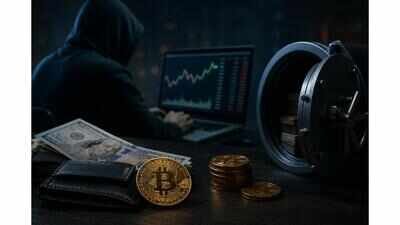 AI-generated image for representation purpose only Crypto company CEO stole $5 million from his own company, erased 194 expense records and then abruptly resigned