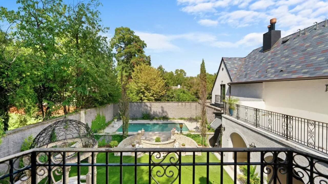 From $5.8M listing to $2M auction: Dallas castle seeks a buyer