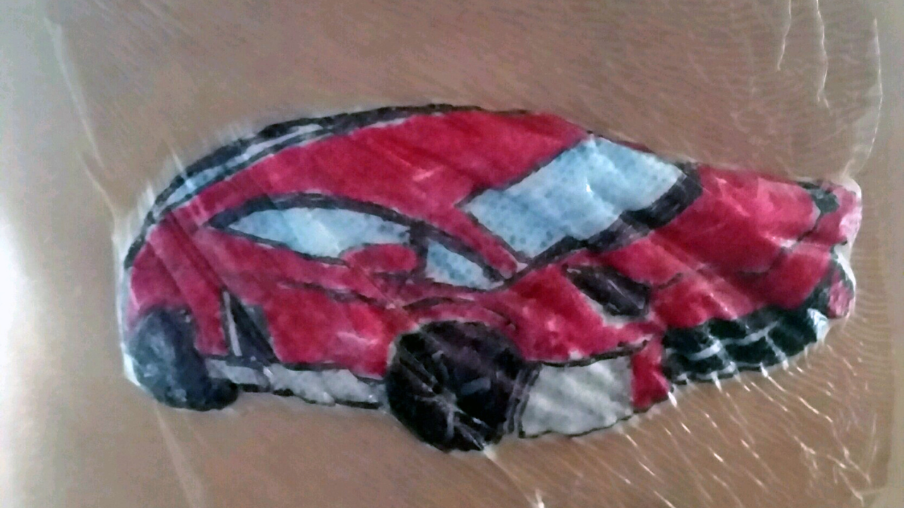 From Snoopy and SpongeBob to a hand-drawn Lamborghini<br>