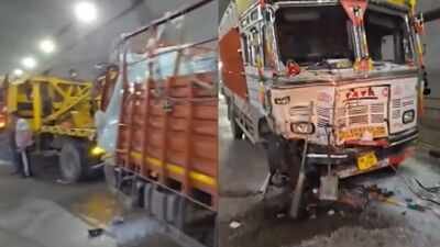 Further details about the accident, including its cause and the identities of those involved, are awaited. 4 killed, 7 injured in accident inside Hanogi tunnel in Himachal