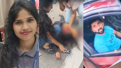 Victim 26-year-old Bharati Mukhi; Police identified the driver as 21-year-old Lingameneni Sanjush. Fury on Hyderabad street as MP's son's Aston Martin kills Odisha woman, family devastated 1,200km away