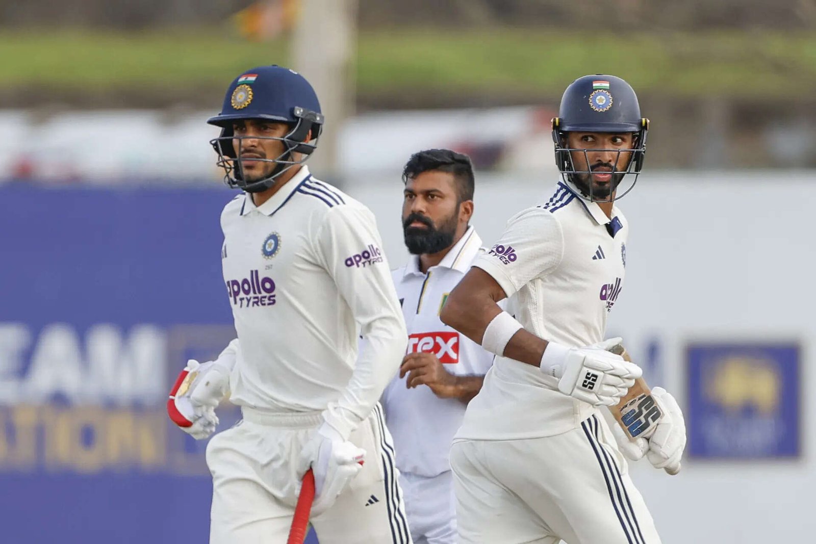 Galle [Sri Lanka], Aug 15 (ANI): India's Devdutt Padikkal and skipper Shubman Gi...