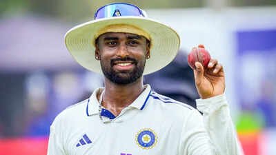 India's Manav Suthar (ANI Photo) How VVS Laxman & Co. kept Manav Suthar on India’s radar