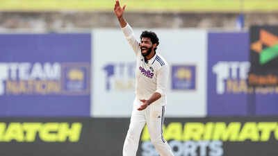 India's Ravindra Jadeja (ANI Photo) Ravindra Jadeja creates history in Colombo, becomes first Indian to achieve this feat