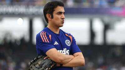 Gautam Gambhir (Image credit: ICC Photo) 'Questions will be asked': Ex-India star's message for Gautam Gambhir before Sri Lanka Tests