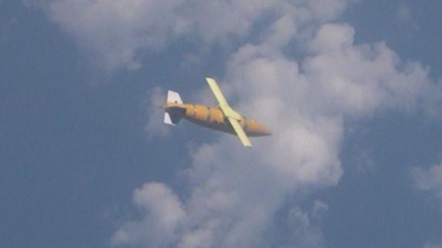 DRDO's Gaurav glide bomb dropped from an IAF aircraft during trials. (Image credit: Ministry of Defence) <b>Glide bombs: How these cheap weapons are giving Russia its battlefield edge back in Ukraine</b>