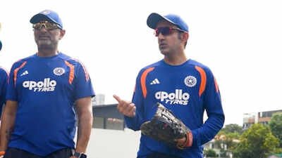 Gautam Gambhir (Pic credit: BCCI) 'We must be ready with every answer': Gautam Gambhir's rallying cry before Sri Lanka Tests