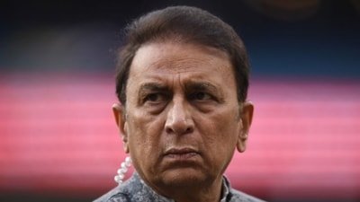 Sunil Gavaskar with a word of caution for the match referees. (AFP)