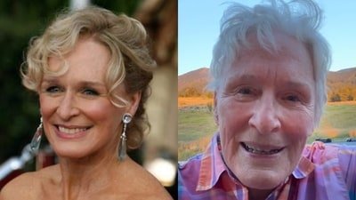 Glenn Close's latest video left fans worried about her health. (X/@LangmanVince) Glenn Close's latest video left fans worried about her health. (X/@LangmanVince)