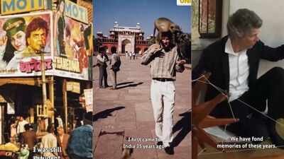 German Ambassador Jasper Wieck (Instagram) German Ambassador Jasper Wieck revisits his India journey through Old Delhi, Agra and beyond from 35 years ago, “For me, coming to India is like coming home…”
