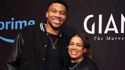 Giannis Antetokounmpo and Mariah. Image via: Kevin Mazur/ Getty Images “If you have 4 kids with a woman, she completes you”: Giannis Antetokounmpo’s wife Mariah gets heartwarming support from Stephen A. Smith who slams fans attacking her appearance