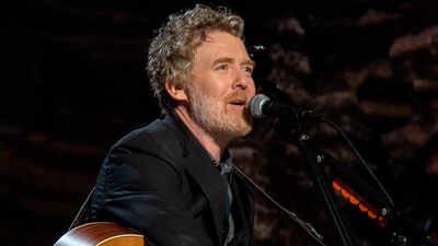 Pic: AP Glen Hansard funeral: Bono, Eddie Vedder, Chris O'Dowd, Hozier among other stars attend Oscar-winning songwriter's funeral