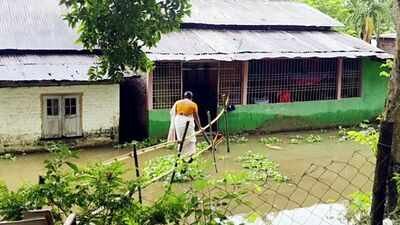 Golaghat is the worst-hit district, with nearly 54,000 people affected, followed by Sivasagar with over 49,000 and Jorhat with around 27,000. Assam flood toll rises to 97; over 1.68 lakh affected across 15 districts, 481 villages submerged