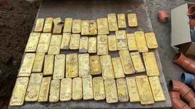Photo credit: Facebook/Dendermonde Local Police Belgian student Kobe thought he had found €1 coins while digging a sewer; the hidden stash turned out to be gold worth about €9 million