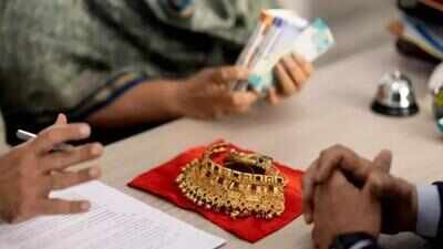 Representative image Gold loans jump 94% y-o-y, fuel bank credit growth in Q1