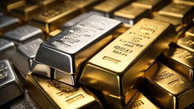 Gold and silver prices are expected to remain firm next week (representative image) Gold, silver prices seen rising next week as US inflation data, West Asia tensions guide markets