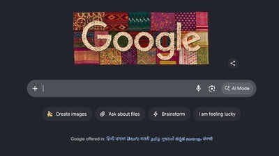 Google Doodle celebrates Independence Day 2026 with 22 diverse textiles
