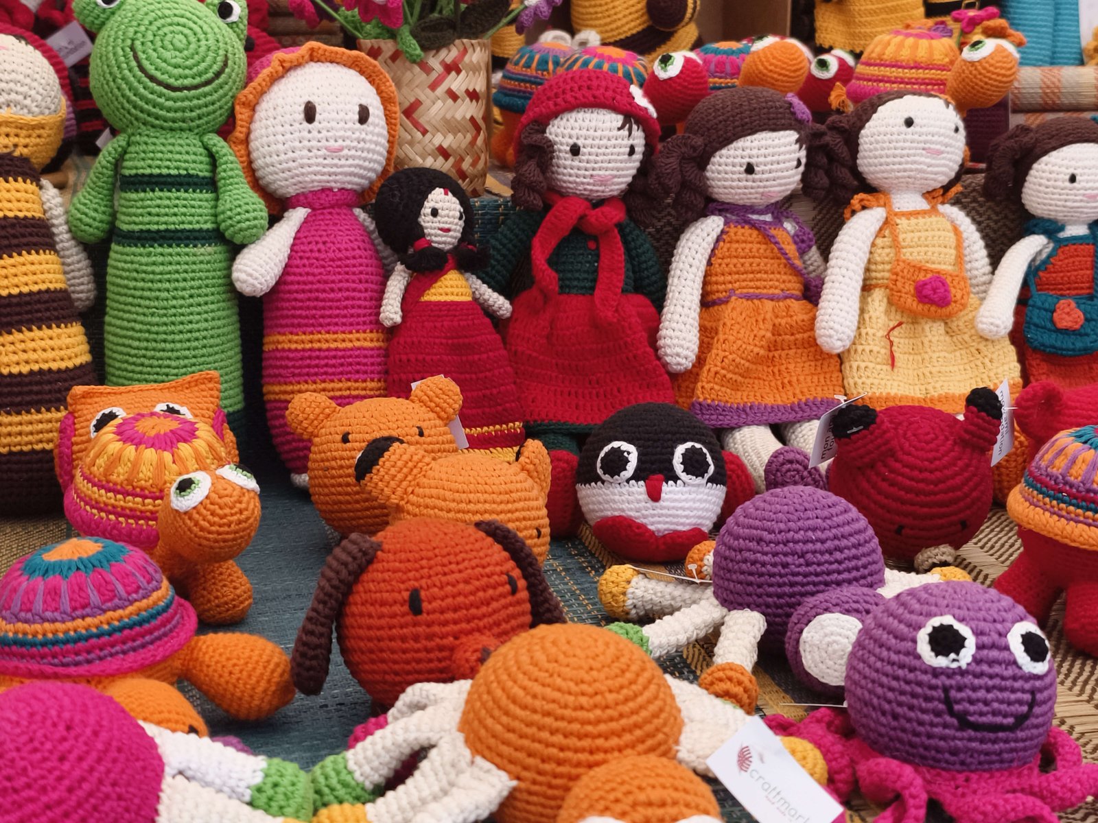 ‘Granny H’ and her knitted surprises