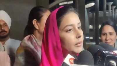 Gurpreet Kaur has demanded a response within 24 hours of its receipt ‘Bribe to suppress rape case’ allegation: Punjab CM’s wife sends legal notice to ex-HC judge