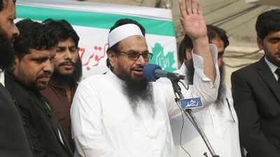 Four decades of Lashkar: How Hafiz Saeed’s network moved from Afghanistan to Kashmir (Associated press image) From Afghan jihad to Pahalgam: How Hafiz Saeed built Lashkar-e-Taiba