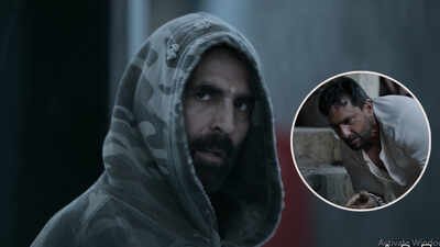'Haiwaan' trailer: Akshay Kumar turns menacing, Saif Ali Khan plays blind man; Priyadarshan promises a gripping cat-and-mouse chase 'Haiwaan' trailer: Akshay Kumar turns menacing, Saif Ali Khan plays blind man; Priyadarshan promises a gripping cat-and-mouse chase