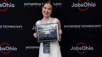 That initiative made her the first teenager ever considered for, and honored with, a Cincinnati AI Leadership Award. Meet Hannah Joseph, the Ohio sophomore who pitched a nonprofit helping seniors use technology and won an AI leadership award