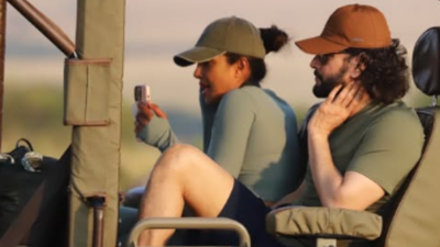‘Happy Birthday Bob’: Priyanka Chopra shares BTS photo with Mahesh Babu from ‘Varanasi’ Africa schedule, calls it the ‘ultimate adventure’