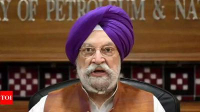 Hardeep Singh Puri (File photo) Petrol would've hit Rs 125/litre in Delhi without ethanol blend, says govt