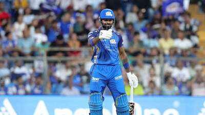 Hardik Pandya (BCCI/IPL Photo) 'Wait for it': KKR posts Hardik Pandya video amid IPL trade buzz - WATCH