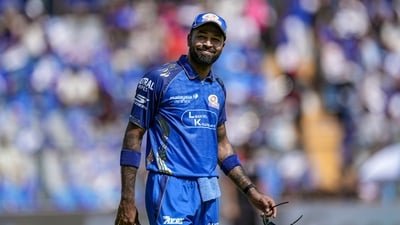 Hardik Pandya's possible IPL 2027 destination has become the talk of the town. (PTI)