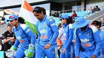 Harmanpreet Kaur leads out the team during game two of the Women's One Day International series between Australia and India at Bellerive Oval on February 27, 2026 in Hobart, Australia. (Photo/Getty Images) Women's Asia Cup: Anything less than title will be a 'major disappointment' for Harmanpreet Kaur's India