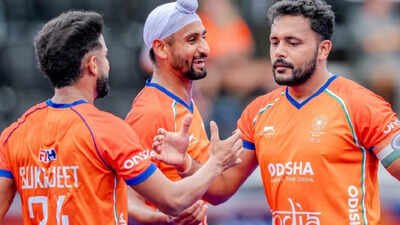 Harmanpreet Singh (Agency Image) India to take on Pakistan in high-stakes Hockey World Cup clash