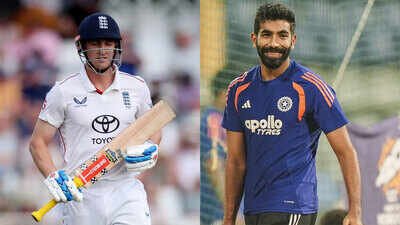 Harry Brook and Jasprit Bumrah ICC Test rankings: Harry Brook reclaims No.1 as Jasprit Bumrah retains top spot