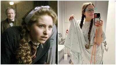 Harry Potter actress Jessie Cave reveals she made £15,000 ($20,000) in one day on OnlyFans: ‘More than my entire acting career in one year’ Harry Potter actress Jessie Cave reveals she made £15,000 ($20,000) in one day on OnlyFans: ‘More than my entire acting career in one year’