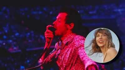 Harry Styles gives a special shoutout to Taylor Swift bout her wedding during his opening night for his 30-day residency at Madison Square Garden. (Instagarm) Harry Styles gives a shoutout to ex-Taylor Swift a month after her wedding to Travis Kelce: ‘And they also do weddings…’