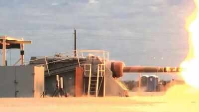 The US Army used it repurposed HATS launcher for the first live-fire test on July 30 US Army conducts first live-fire hypersonic test with repurposed HATS launcher
