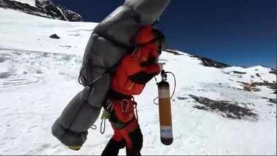 He carried a dying climber through Everest's death zone for six hours, but the man he saved later blocked him on Instagram