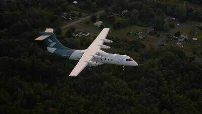 Heart Aerospace’s X1 battery-electric demonstrator makes 27-minute first flight, weighs more than 25,000 pounds at takeoff, reaches 1,100 feet, uses $5 worth of electricity