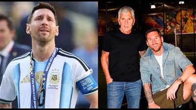 Heartbroken Lionel Messi speaks out in first post since father’s death/ Image: AP, Instagram 'I wanted to win another World Cup, I coudn't': Lionel Messi pens emotional post after father's demise