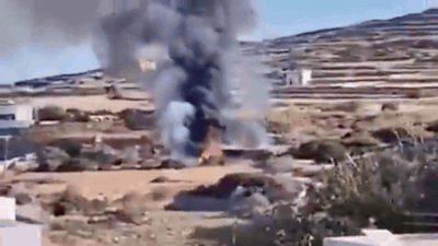 Newly wed British couple on honeymoon and their pilot killed in helicopter crash in Greece British couple on honeymoon die in helicopter crash on Greek island; pilot also killed