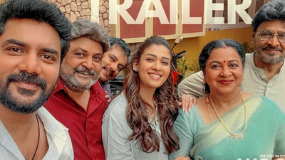 Picture Credit: YouTube Screengrab ‘Hi’ trailer out: Nayanthara and Kavin’s romance drama is an unusual love story with an unexpected marriage
