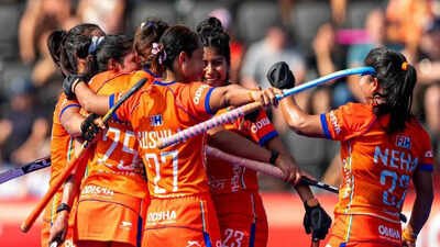 Hockey India president Tirkey, PR Sreejesh hail women's team for 5th place finish in World Cup (ANI Image) Hockey India rewards women’s team with Rs 50 lakh after historic fifth-place World Cup finish