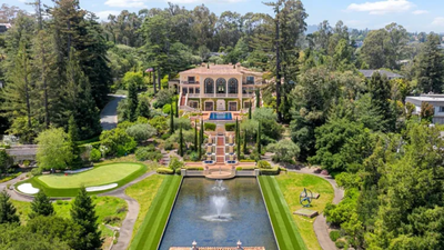 The 12-acre Hillsborough estate includes a 12,400 sq ft home with a gym, theatre, spa, aquarium and seven-court sports area. $70 million sale: How AI boom is pushing Silicon Valley luxury housing to new heights