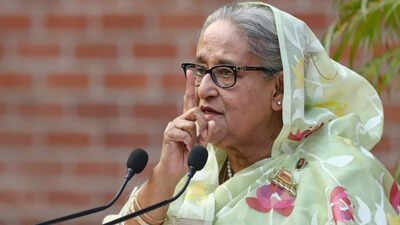 Urging the international community to support 'people’s struggle for democracy,' Hasina said Bangladesh’s future depends on the restoration of democratic institutions 'May be jailed, but I’ll return to Bangladesh this December,' says Sheikh Hasina