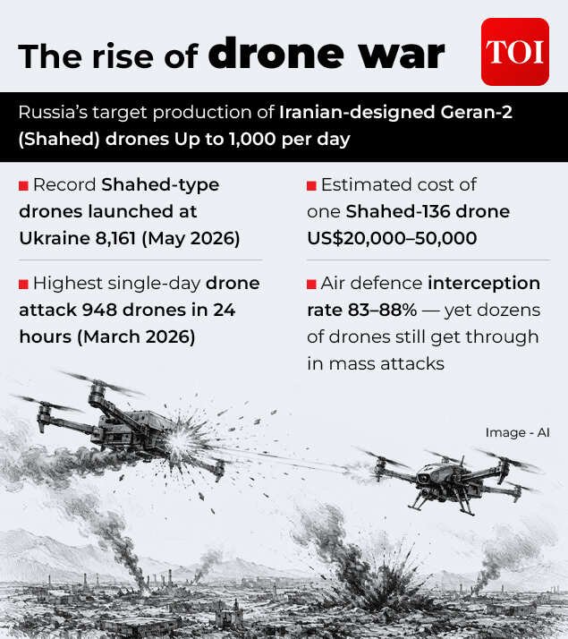 How drones shape modern war
