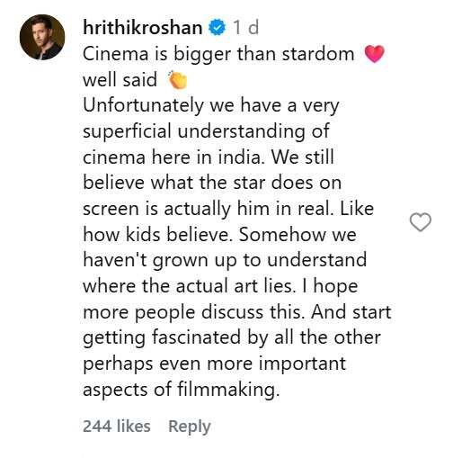 Hrithik Roshan