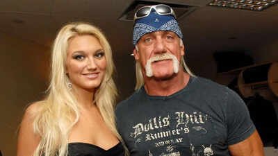 Hulk Hogan and Brooke Hogan. Image via: KMazur/WireImage <b>Hulk Hogan’s son Nick gives major family update one year after WWE legend’s death, spills beans on relationship with estranged sister, handling $5M+ worth assets and more </b>